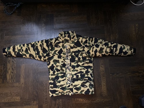 Bathing ape 1st yellow - ape,
