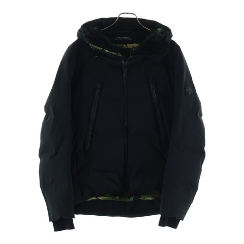 Doudoune capuche noire - à,