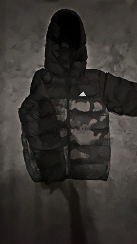 Doudoune camouflage adidas - camouflage,
