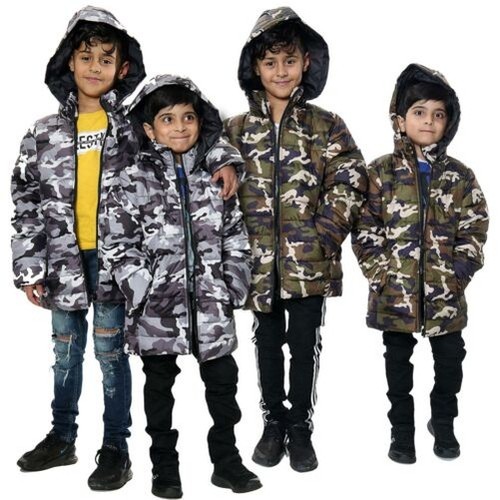 Enfants camouflage doudoune - camouflage,